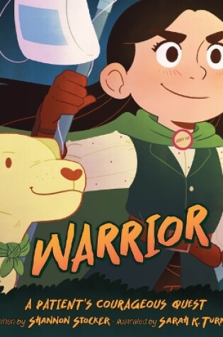 Cover of Warrior: A Patient's Courageous Quest
