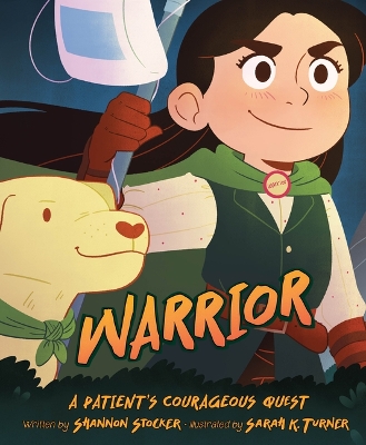 Book cover for Warrior: A Patient's Courageous Quest