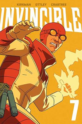 Cover of Invincible Volume 7 (New Edition)