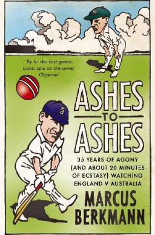 Cover of Ashes To Ashes