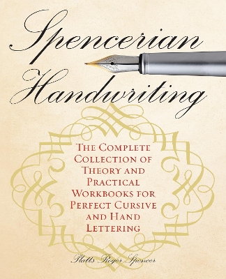 Book cover for Spencerian Penmanship Practice Book: The Declaration Of Independence