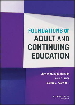 Book cover for Foundations of Adult and Continuing Education