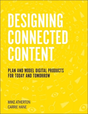 Book cover for Designing Connected Content