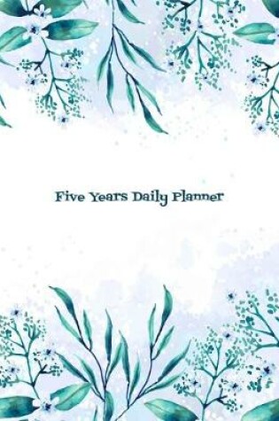 Cover of Five Years Daily Planner
