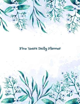 Book cover for Five Years Daily Planner