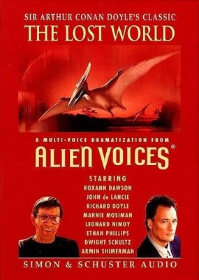 Book cover for Alien Voices