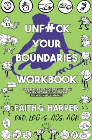 Cover of Unfuck Your Boundaries Workbook