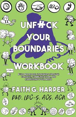 Book cover for Unfuck Your Boundaries Workbook