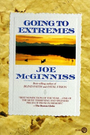 Cover of Mcginnis Joe : Going to Extremes