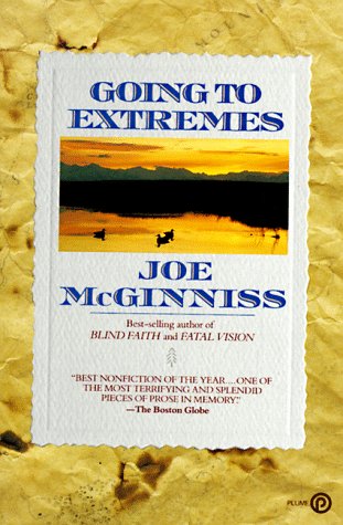 Cover of Mcginnis Joe : Going to Extremes