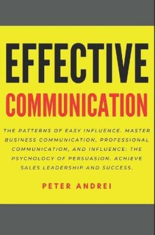 Cover of Effective Communication