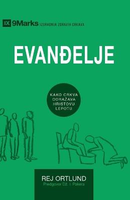 Book cover for Evanđelje (The Gospel) (Serbian)