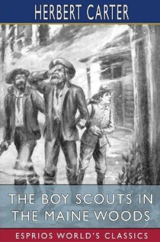 Cover of The Boy Scouts in the Maine Woods (Esprios Classics)