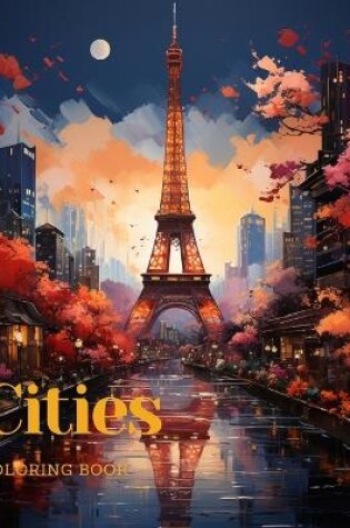 Cover of Cities Coloring Book