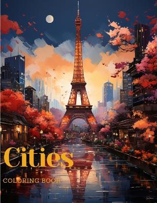 Book cover for Cities Coloring Book