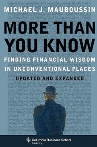 Cover of More Than You Know