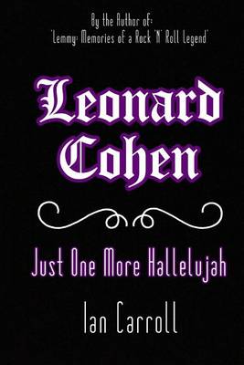 Book cover for Leonard Cohen