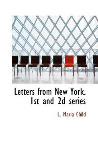 Cover of Letters from New York. 1st and 2D Series