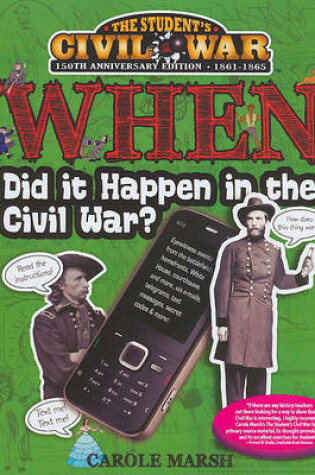 Cover of When Did It Happen in the Civil War?