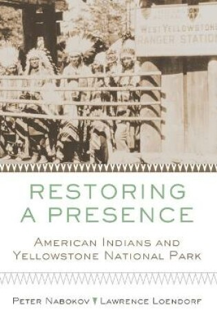 Cover of Restoring a Presence