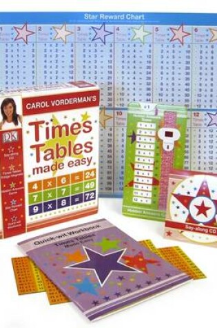 Cover of Carol Vorderman's Times Tables Made Easy