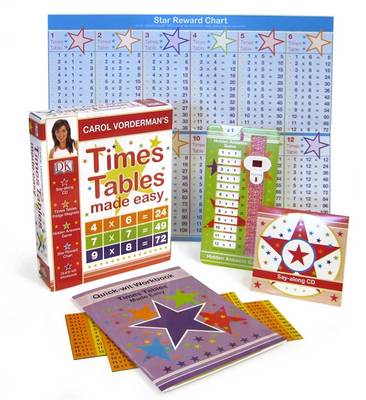Book cover for Carol Vorderman's Times Tables Made Easy