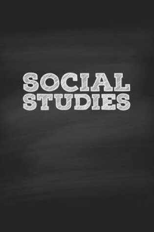 Cover of Social Studies Notebook