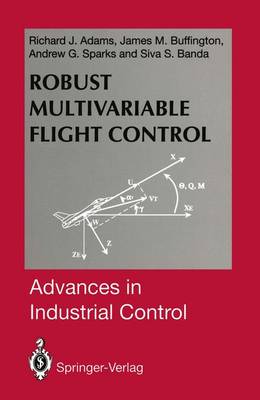Book cover for Robust Multivariable Flight Control