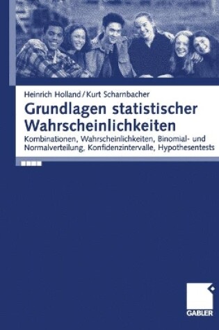 Cover of Grundlagen Statistischer Wahrscheinlichkeiten