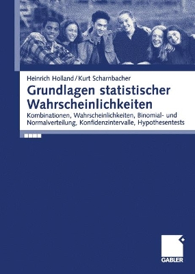 Book cover for Grundlagen Statistischer Wahrscheinlichkeiten