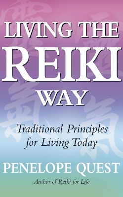 Book cover for Living The Reiki Way