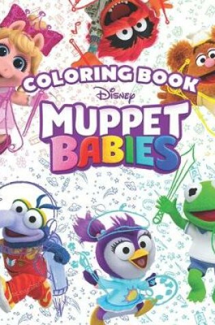 Cover of Muppet Babies Coloring Book