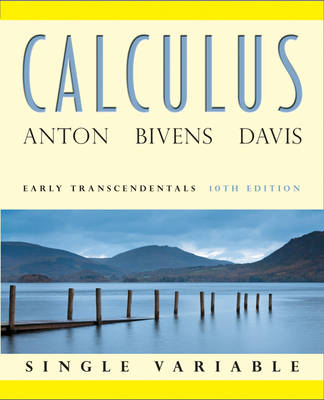 Book cover for Calculus: Early Transcendentals Single Variable 10e + WileyPLUS Registration Card