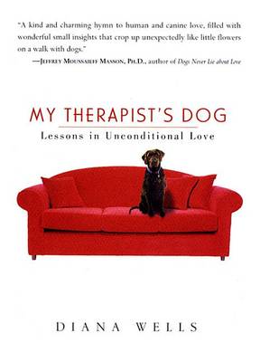 Book cover for My Therapist's Dog