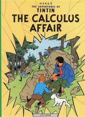 Book cover for The Adventures of Tintin: The Calculus Affair