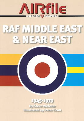Book cover for RAF Middle East & Near East