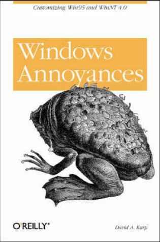 Cover of Windows Annoyances