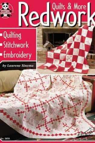 Cover of Redwork Quilts & More