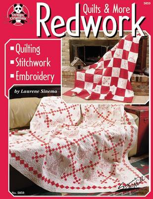 Book cover for Redwork Quilts & More