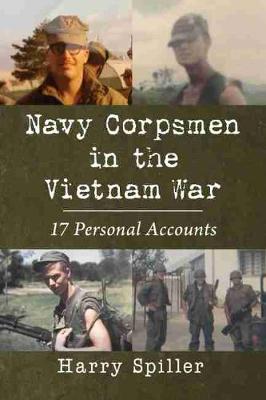 Book cover for Navy Corpsmen in the Vietnam War