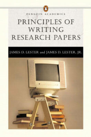 Cover of The Principles of Writing Research Papers (Penguin Academics Series)