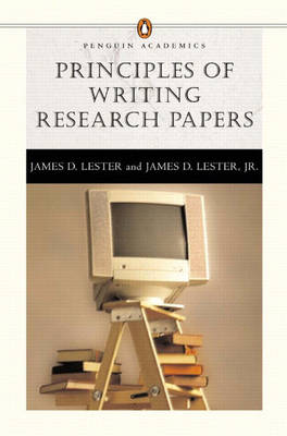 Book cover for The Principles of Writing Research Papers (Penguin Academics Series)