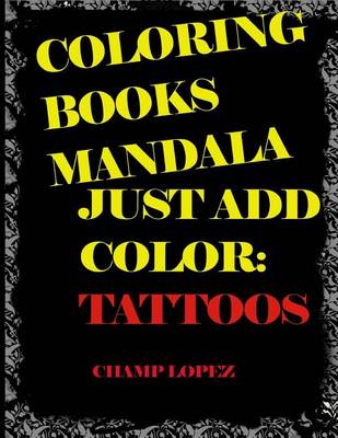 Cover of Coloring Books Mandala - Just Add Color