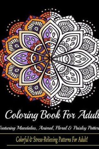 Cover of Coloring Book for Adult
