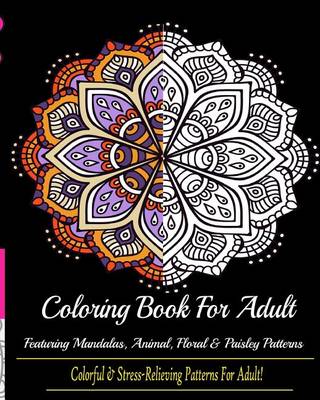 Book cover for Coloring Book for Adult