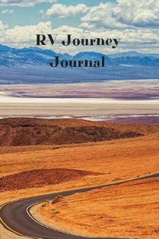 Cover of RV Journey Notebook