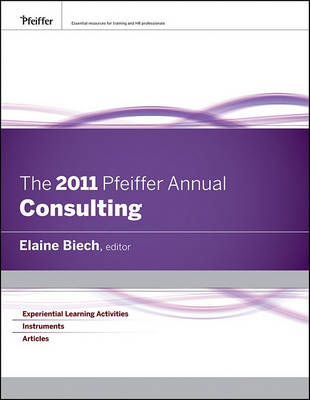 Book cover for The 2011 Pfeiffer Annual