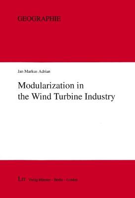 Cover of Modularization in the Wind Turbine Industry, 26