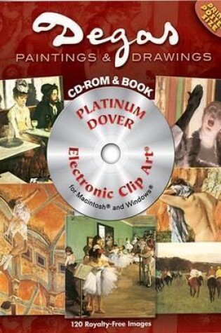 Cover of Degas Paintings and Drawings