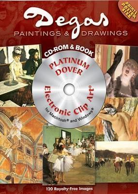 Book cover for Degas Paintings and Drawings